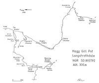 WRPC NS12-2(1990) Hagg Gill Pot - Outline